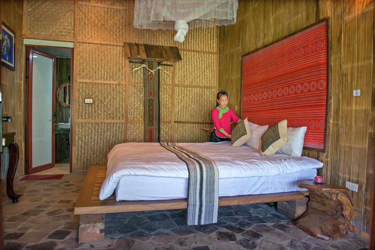 La Dao Spa Homestay Sapa Bagian luar foto