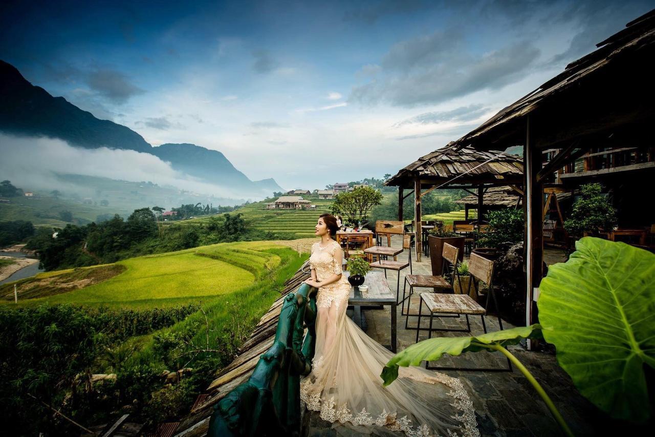 La Dao Spa Homestay Sapa Bagian luar foto