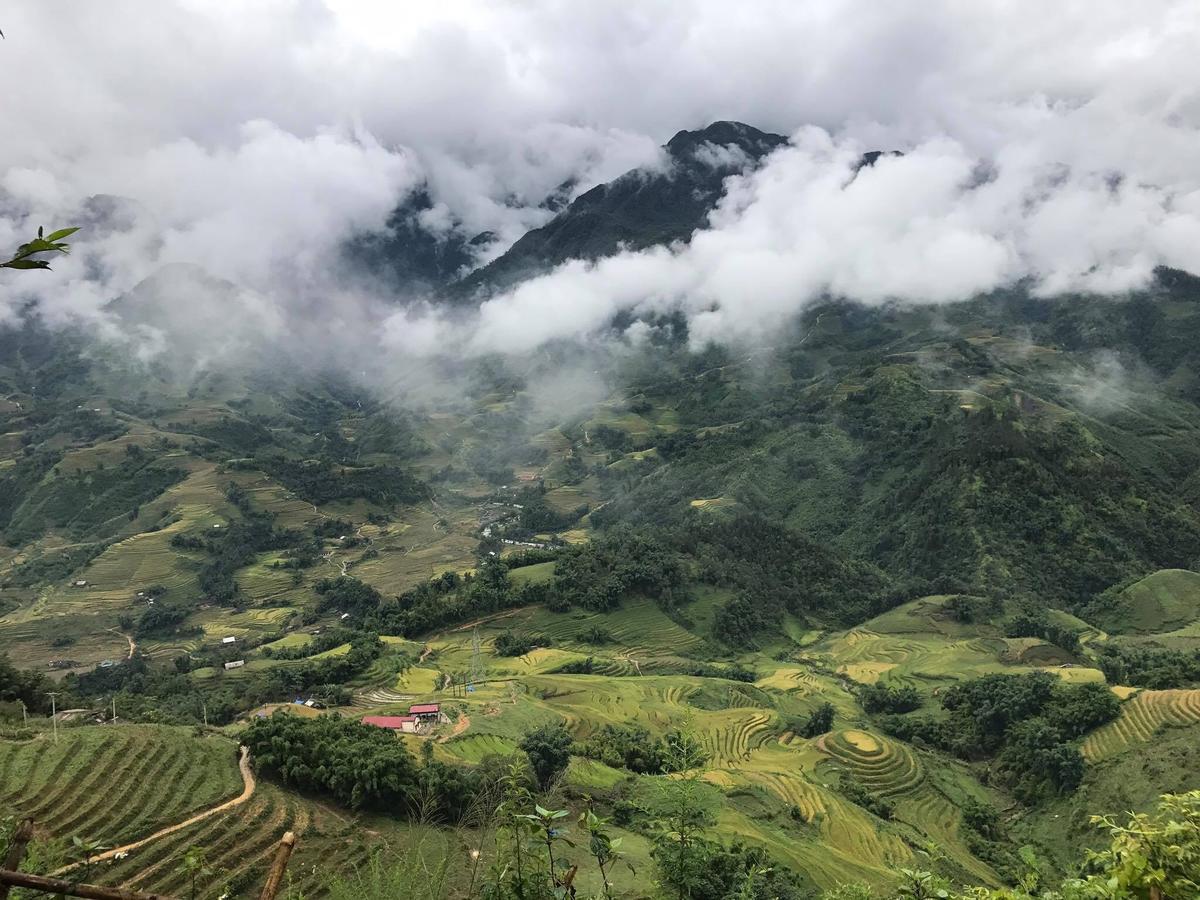 La Dao Spa Homestay Sapa Bagian luar foto