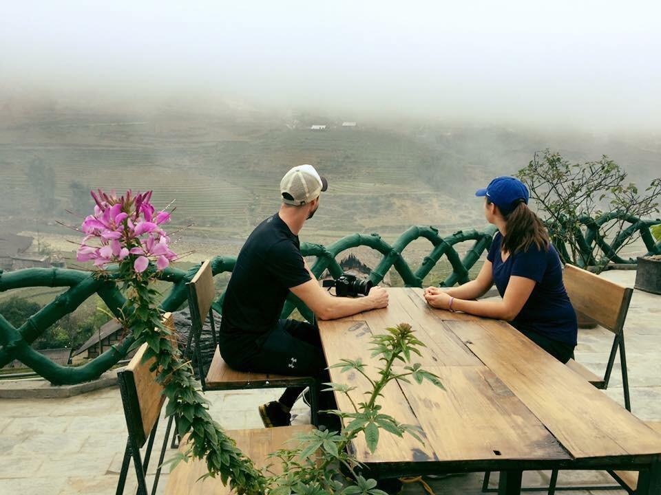 La Dao Spa Homestay Sapa Bagian luar foto