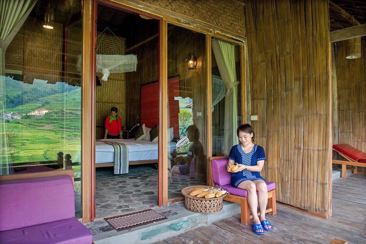 La Dao Spa Homestay Sapa Bagian luar foto