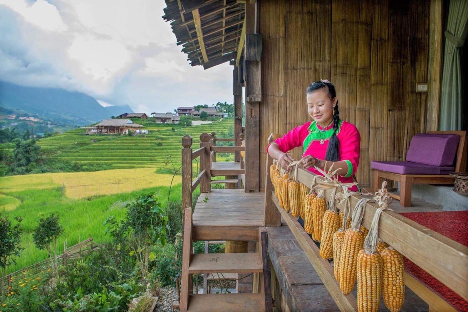 La Dao Spa Homestay Sapa Bagian luar foto