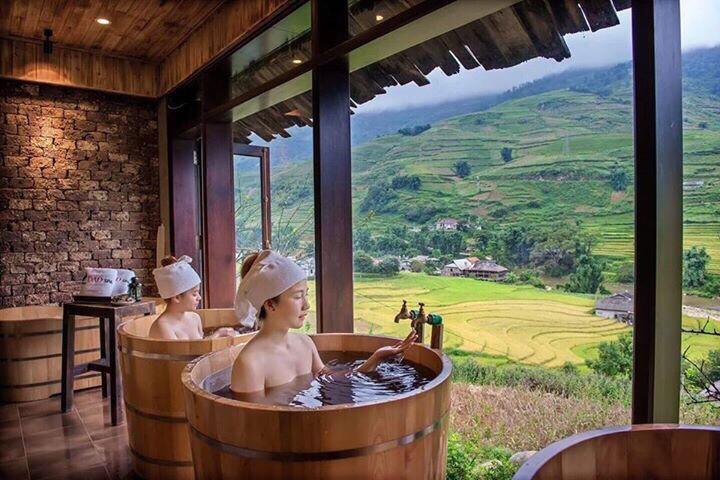 La Dao Spa Homestay Sapa Bagian luar foto