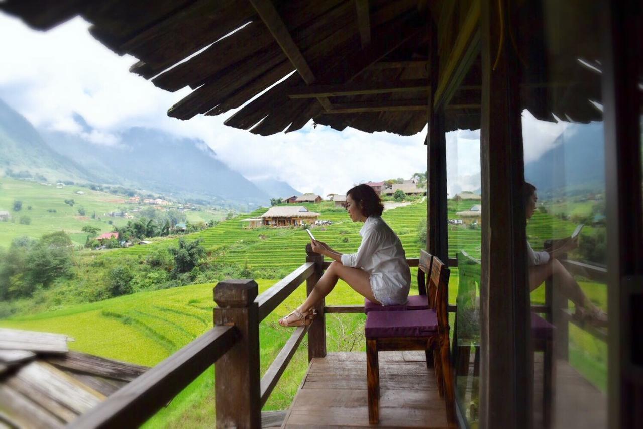 La Dao Spa Homestay Sapa Bagian luar foto
