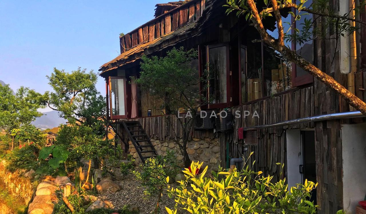 La Dao Spa Homestay Sapa Bagian luar foto