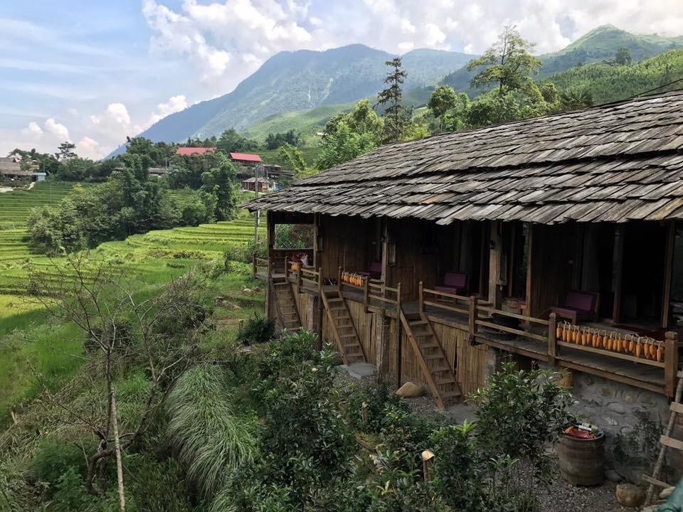 La Dao Spa Homestay Sapa Bagian luar foto