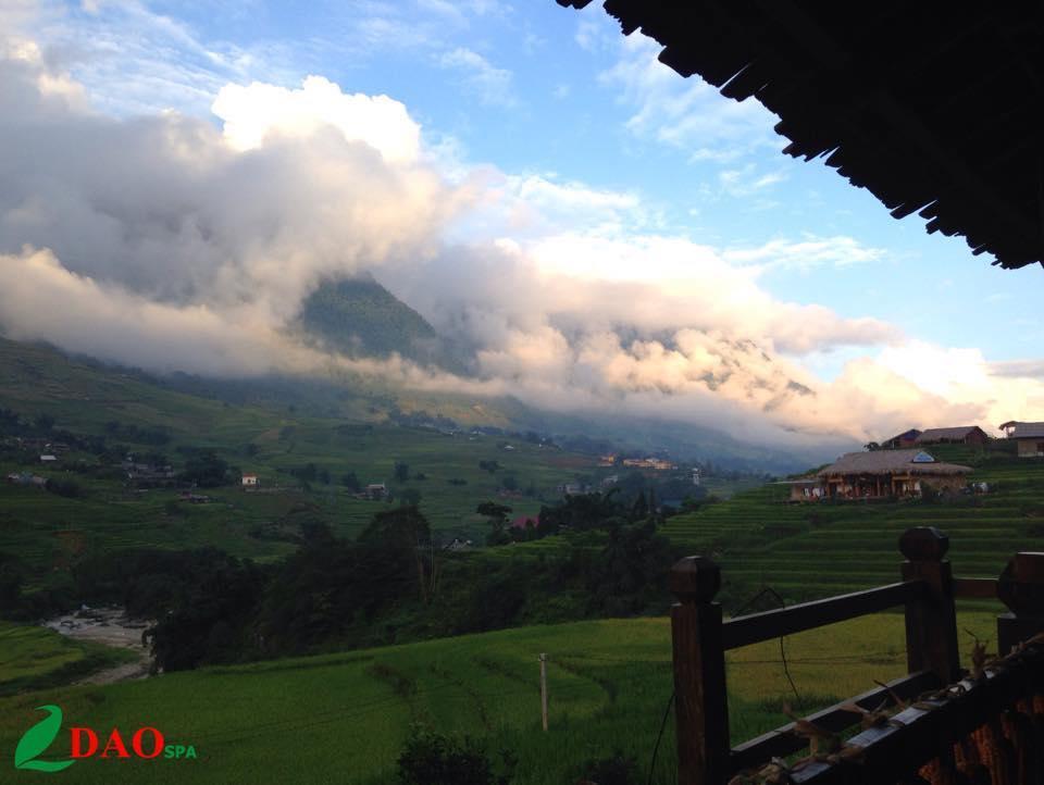 La Dao Spa Homestay Sapa Bagian luar foto