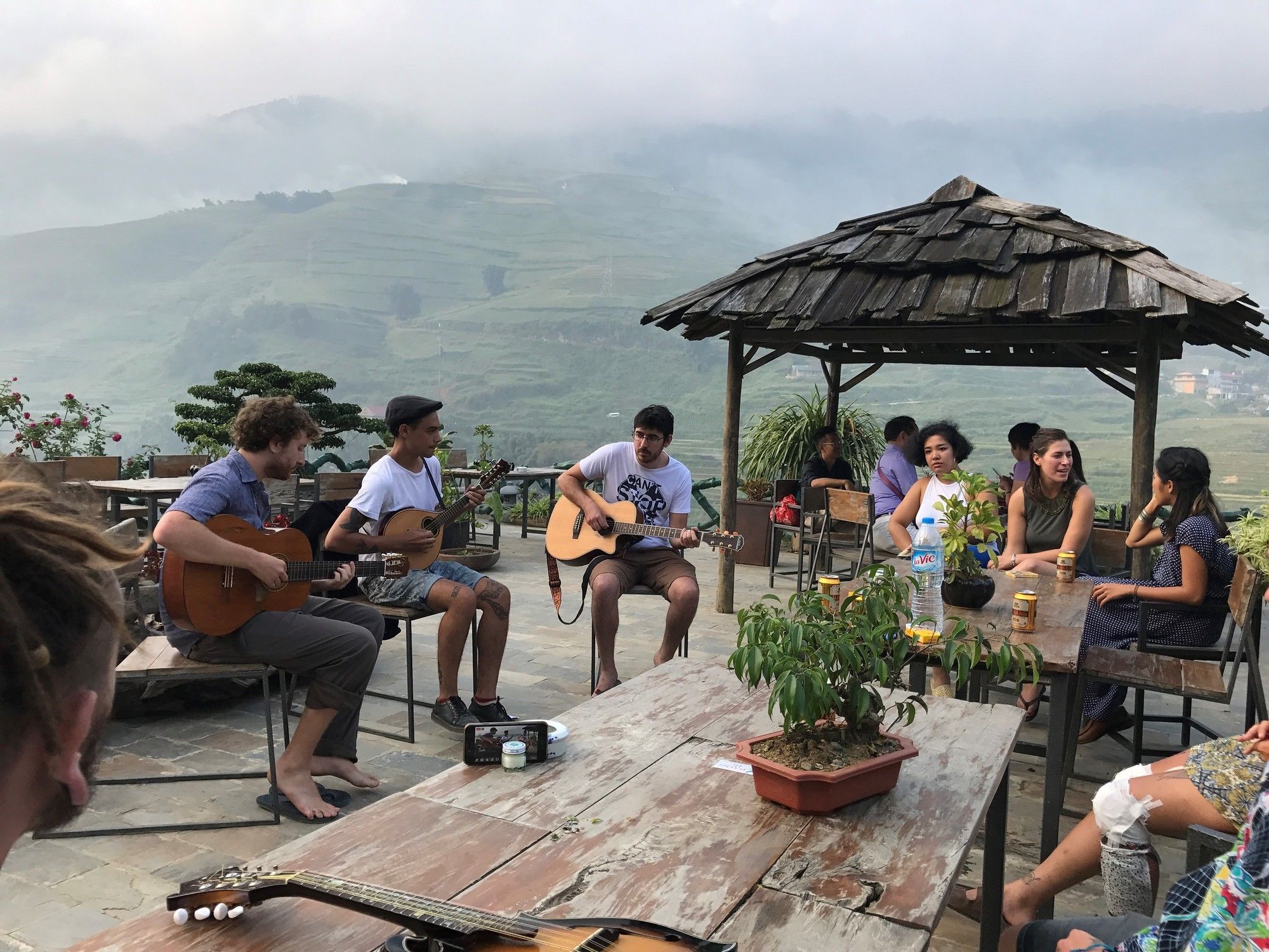 La Dao Spa Homestay Sapa Bagian luar foto