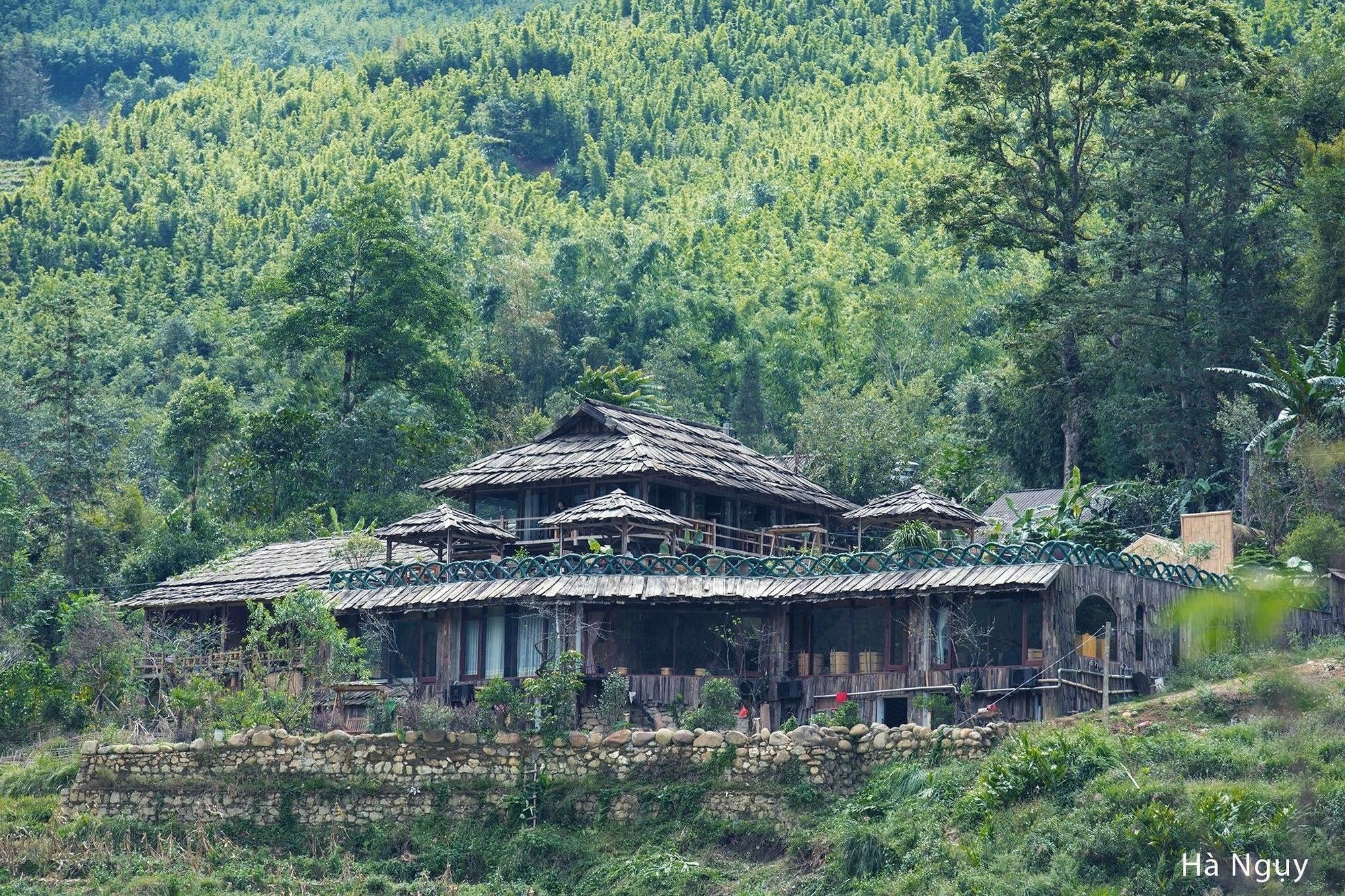 La Dao Spa Homestay Sapa Bagian luar foto